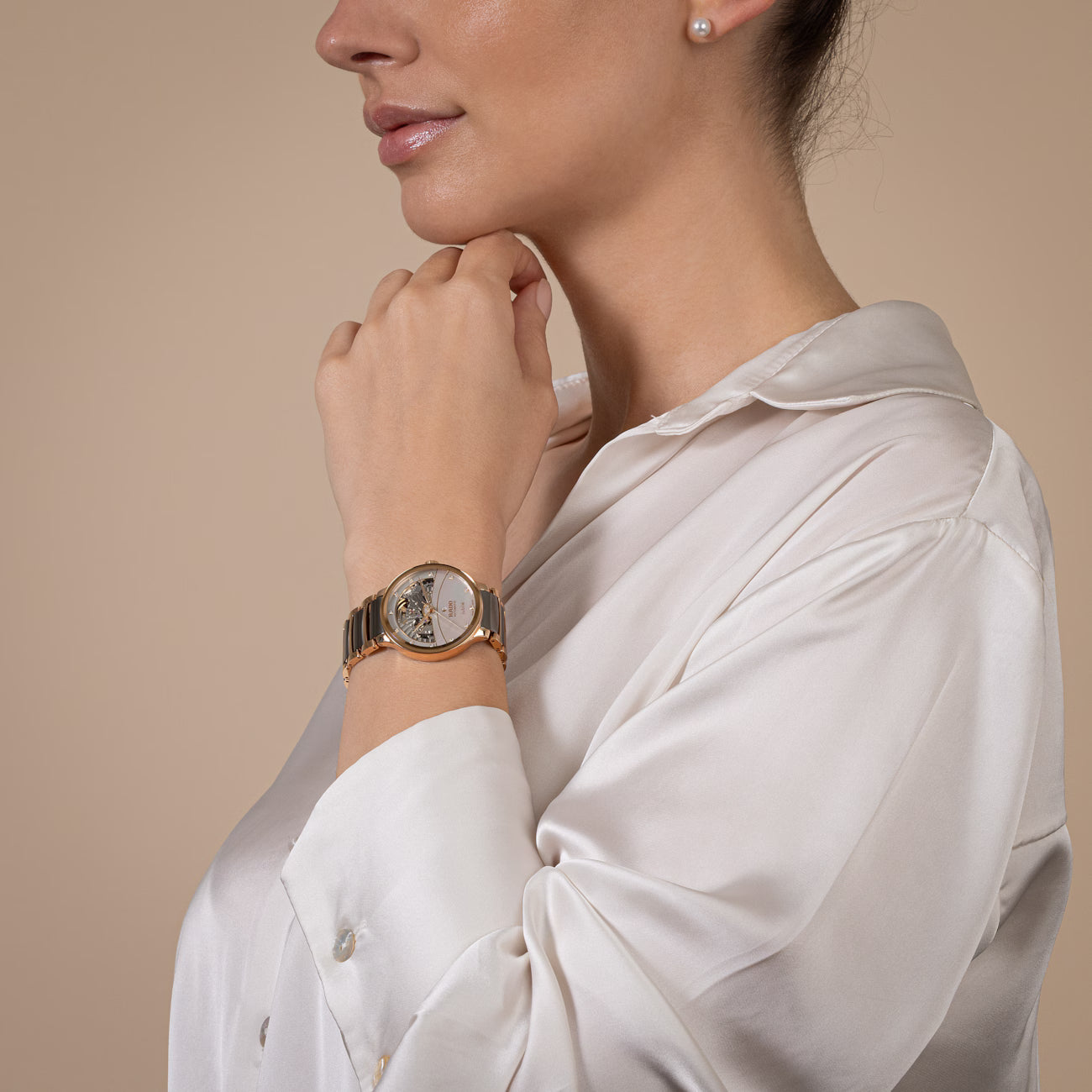 CENTRIX AUTOMATIC DIAMONDS OPEN HEART