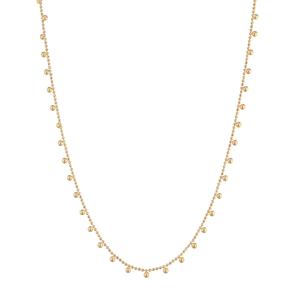 Marcello Pane Drop Balls Necklace | Marcello Pane | Luby