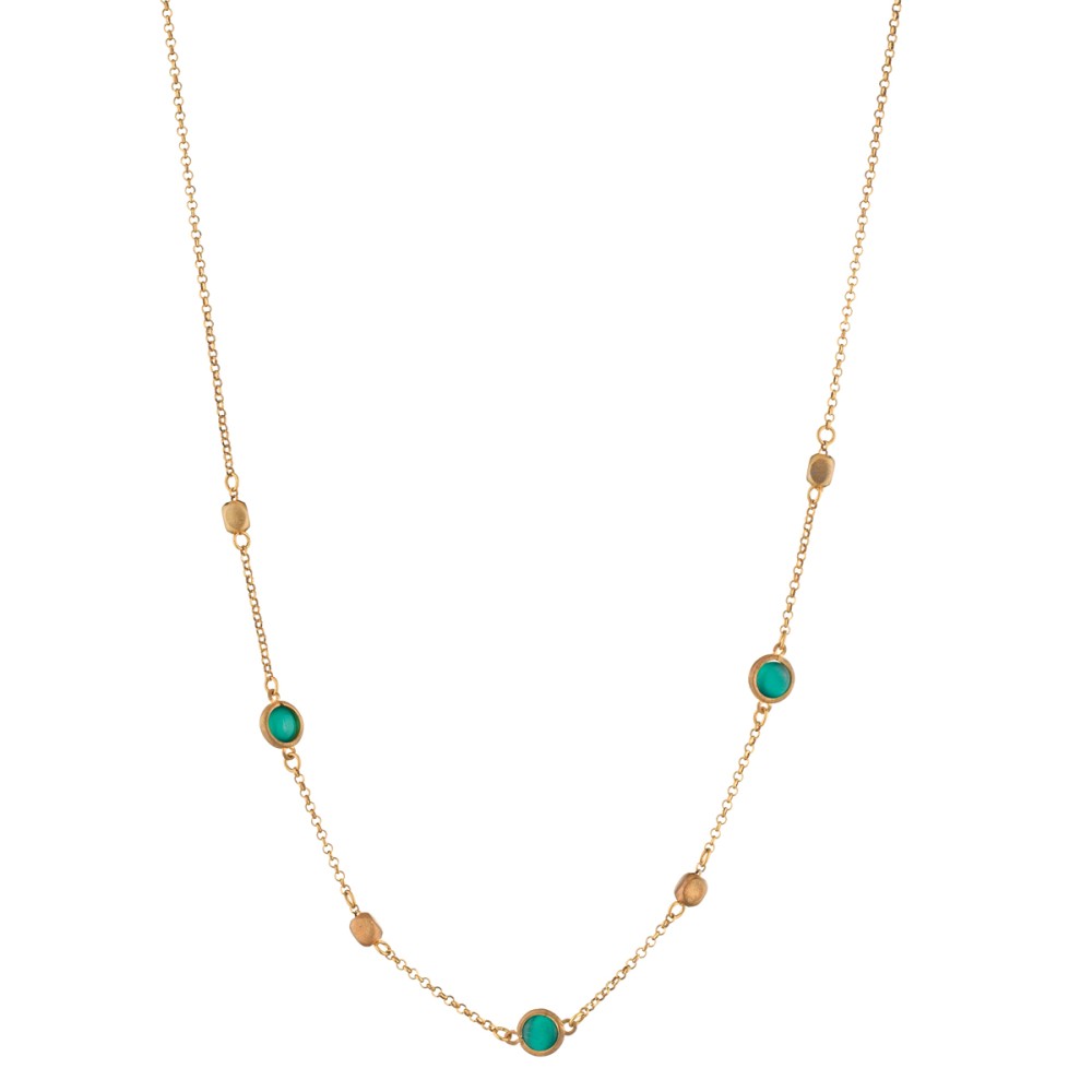Collana Emerald Life - Itaca Colors