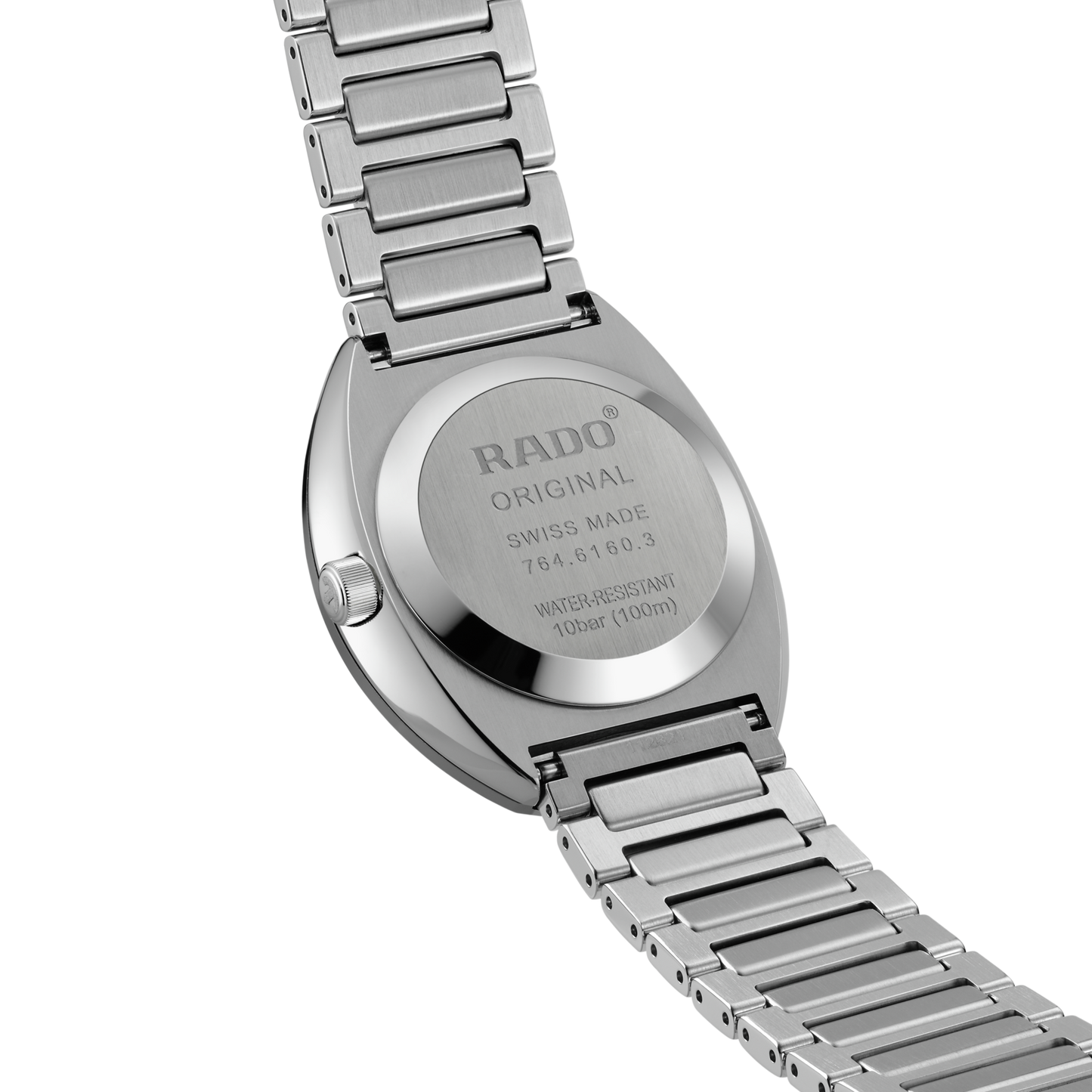 DiaStar Original Black Dial | Rado | Luby