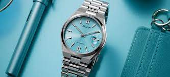 “TSUYOSA” Collection AUTOMATIC "Blue" | Citizen | Luby