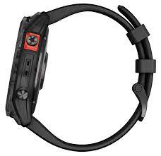 Fēnix® 7X – Solar Edition Slate Gray with Black Band | Garmin | Luby