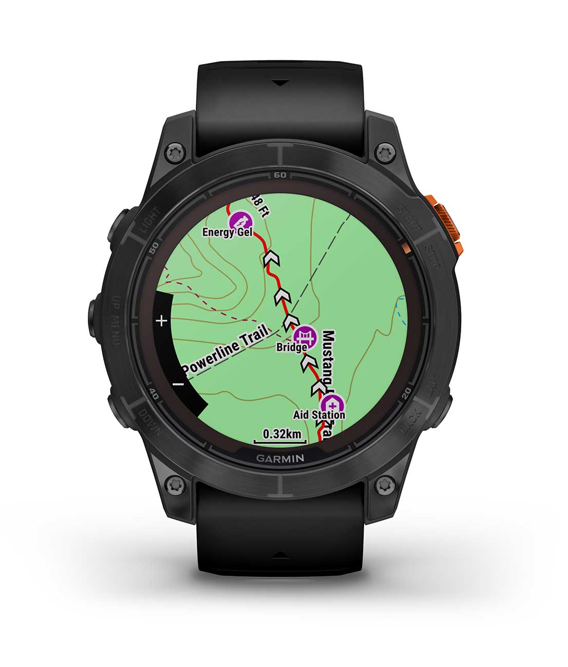Fēnix® 7 Pro – Solar Edition Slate Gray with Black Band | Garmin | Luby