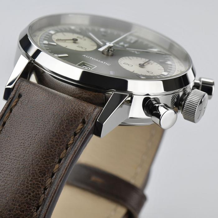 Intra-Matic Auto Chrono 40MM - GRN | Hamilton | Luby