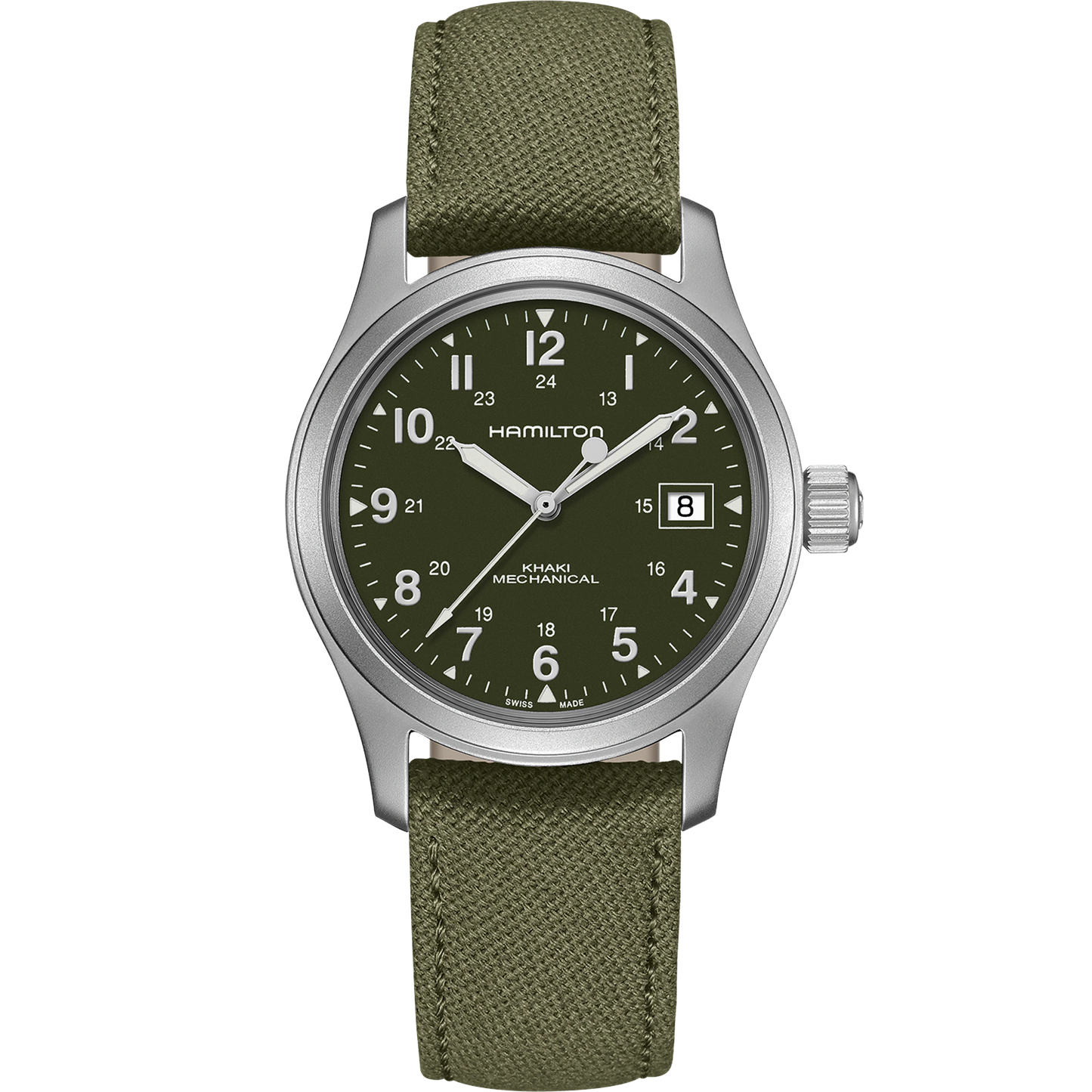KHAKI FIELD MECHANICAL | Hamilton | Luby