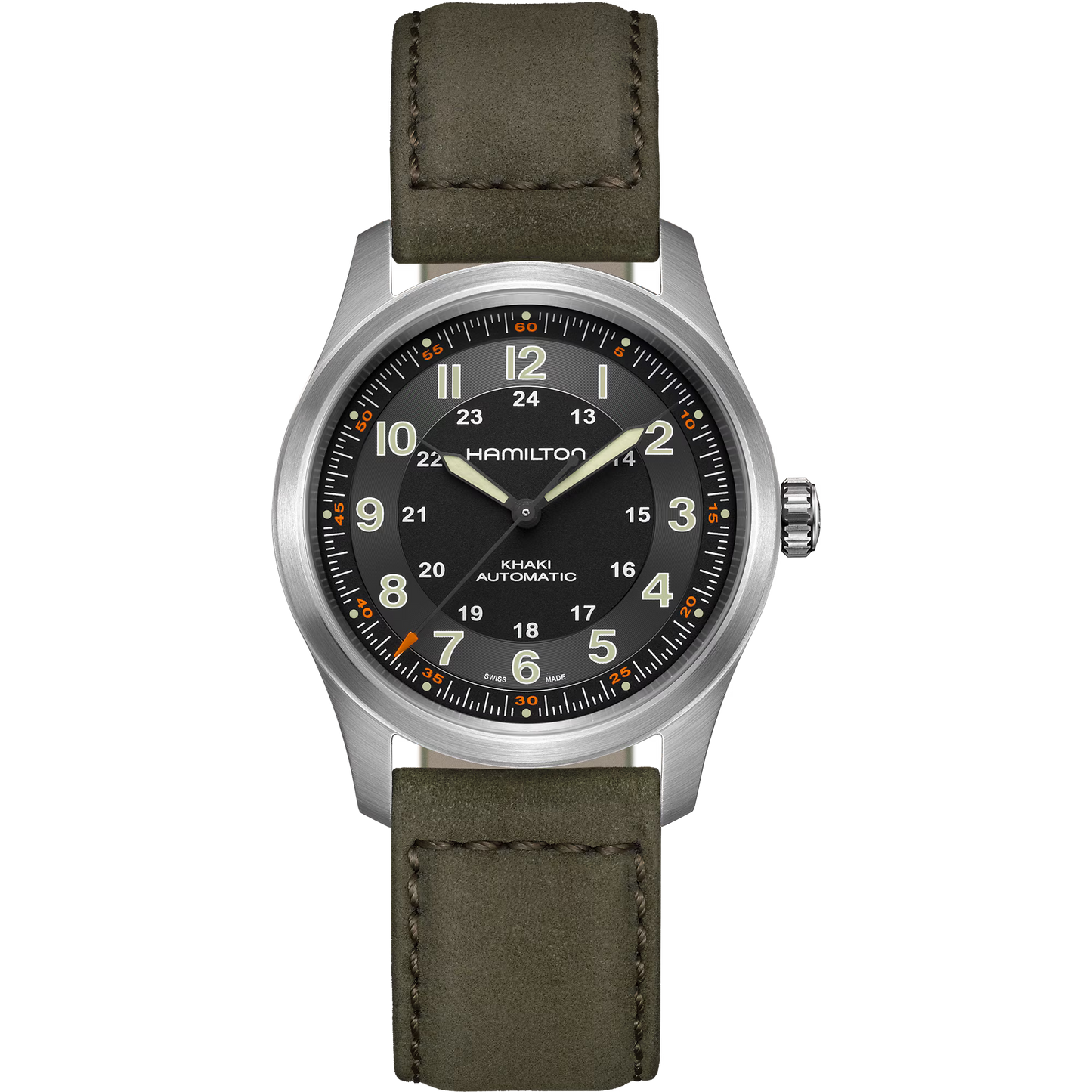 KHAKI FIELD TITANIUM AUTO | Hamilton | Luby