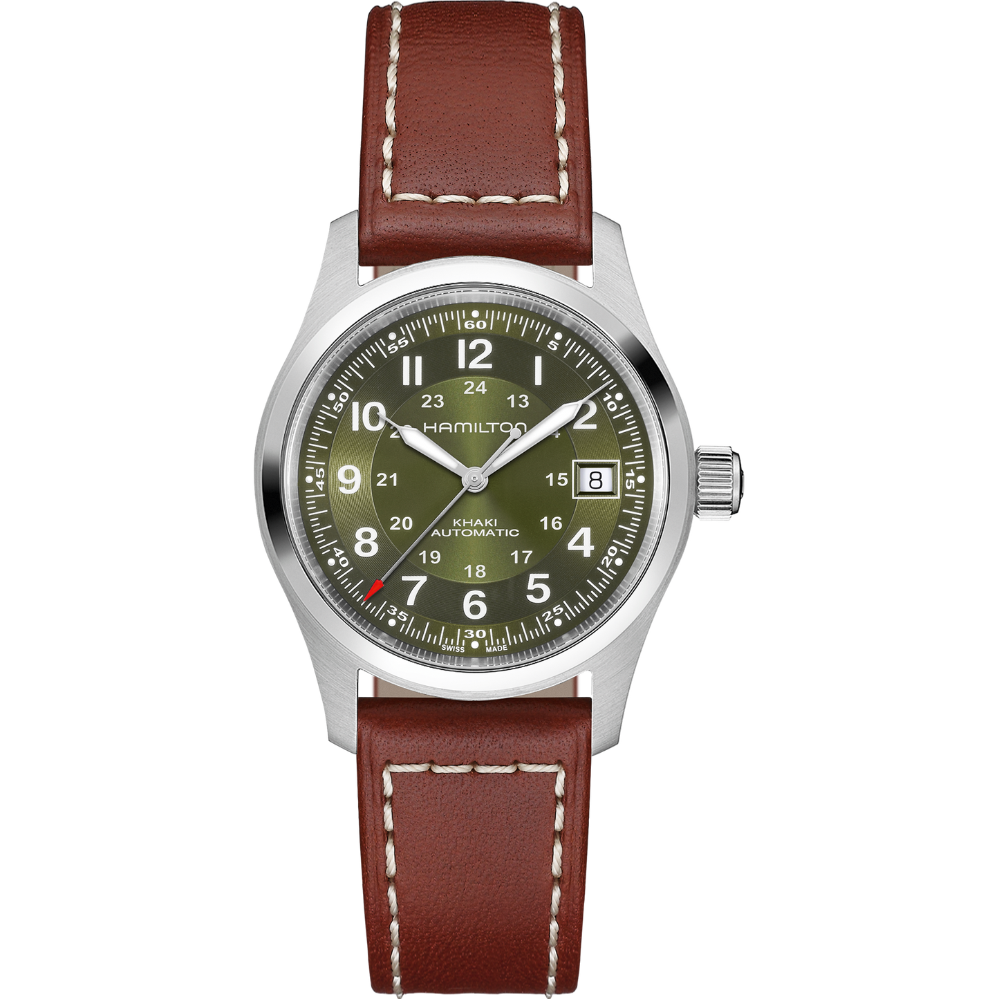 KHAKI FIELD AUTO 38MM | Hamilton | Luby