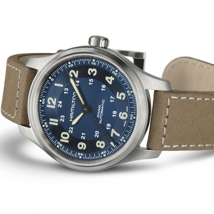 Khaki Field Titanium Auto | Hamilton | Luby