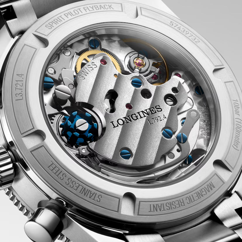 LONGINES SPIRIT PILOT FLYBACK