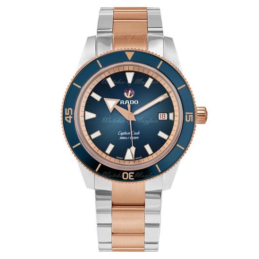 Captain Cook Automatic Two-tone