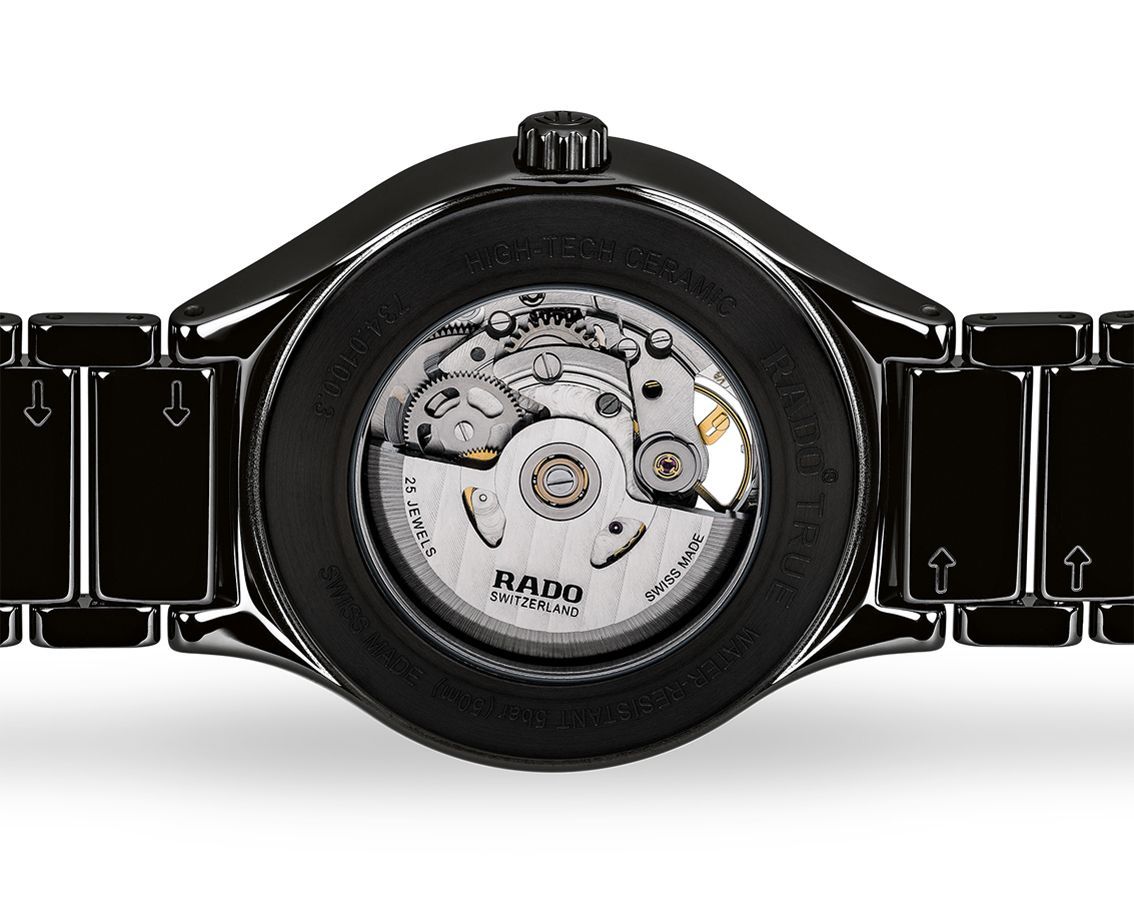 True Round Automatic Open Heart | Rado | Luby