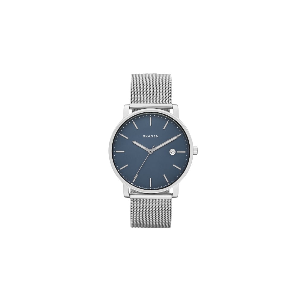 Skagen hagen steel online mesh watch