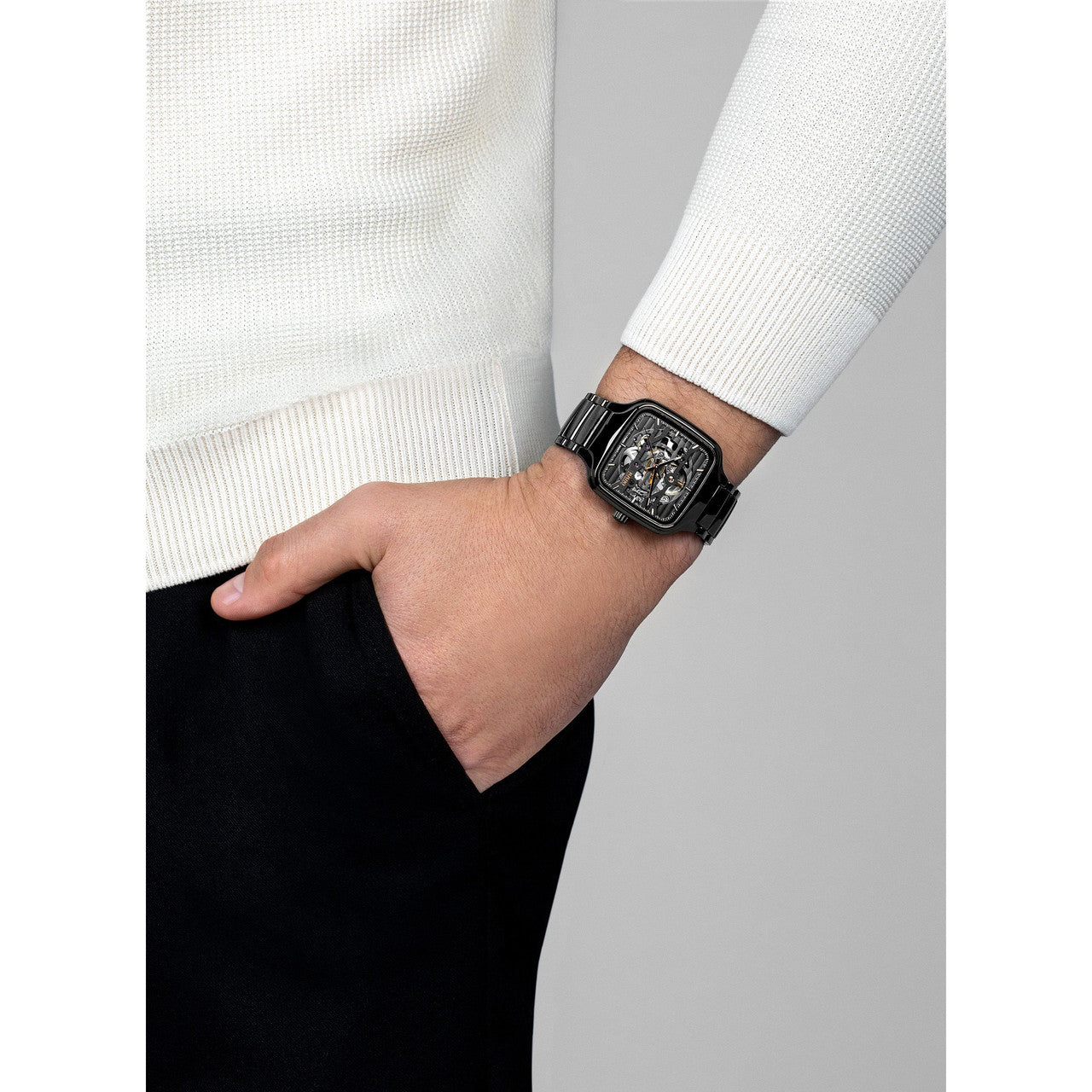 True Square Automatic Skeleton | Rado | Luby