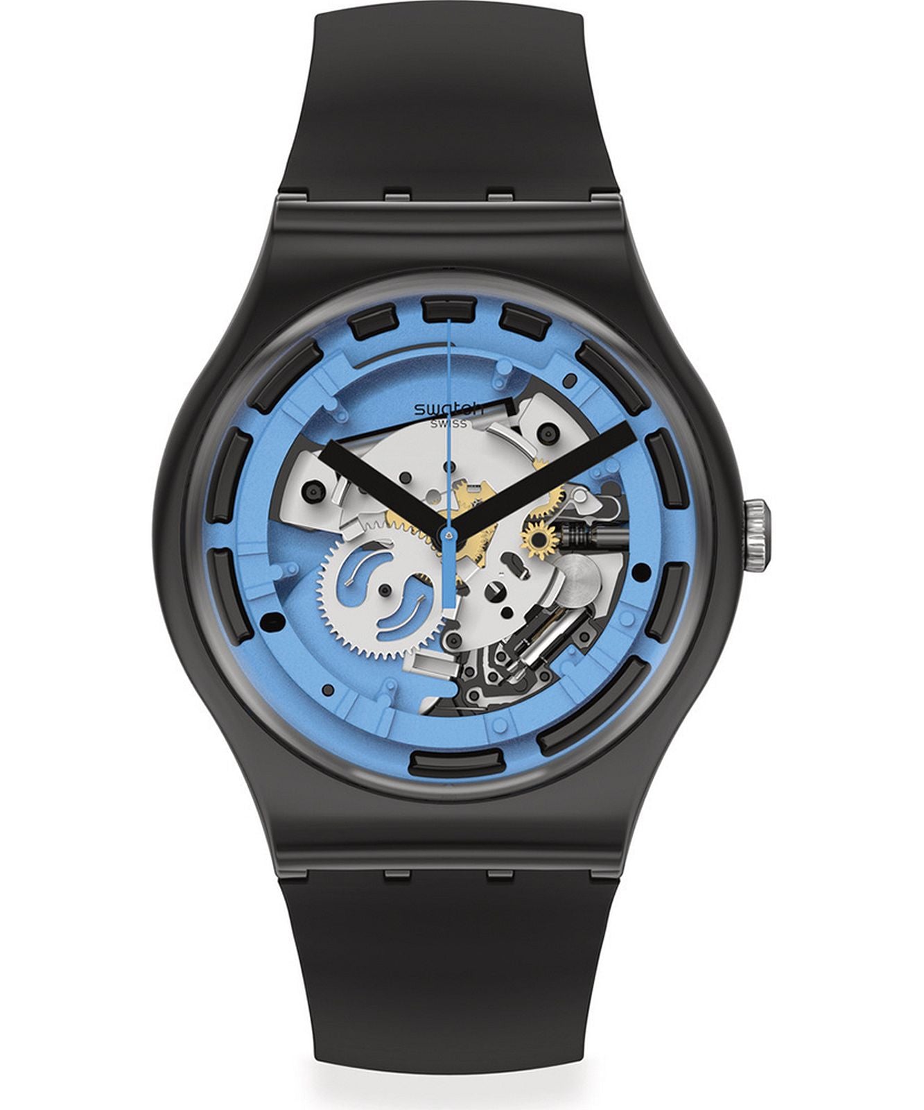 Blue Anatomy | Swatch | Luby