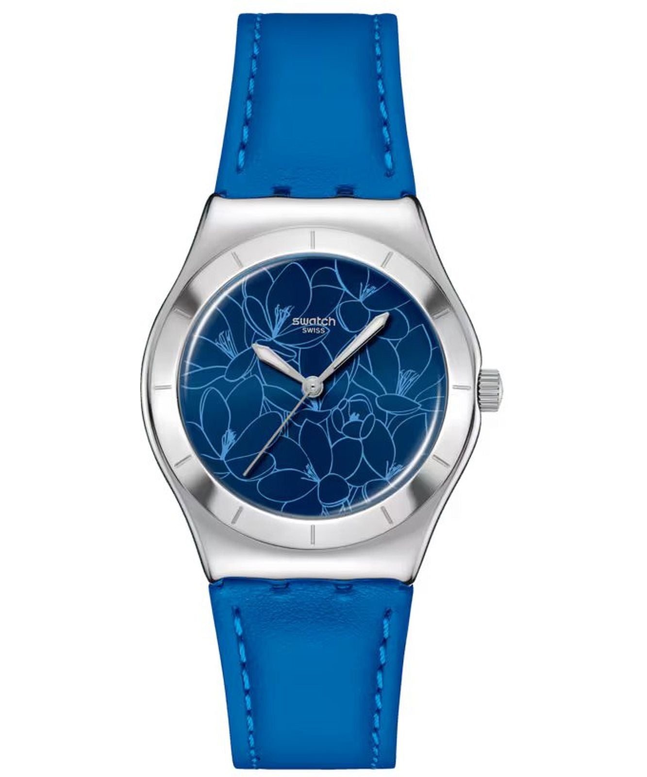 BLUE PETAL PROMISE | Swatch | Luby