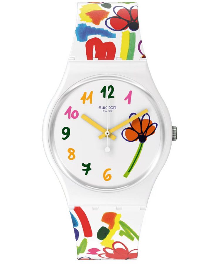Flowers | Swatch | Luby