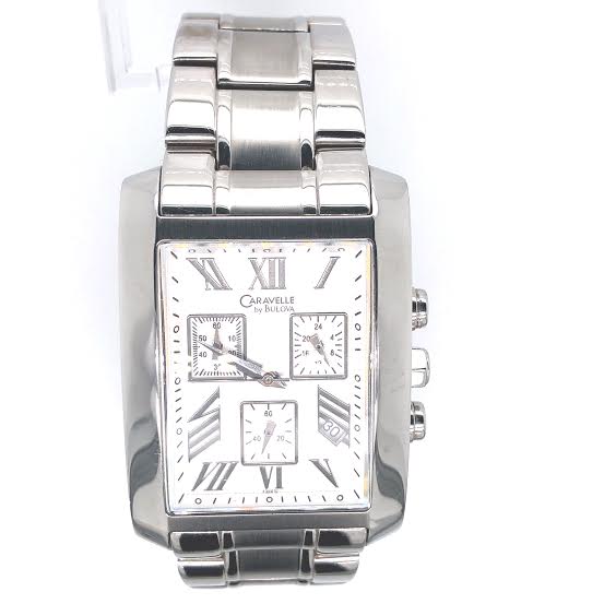 Bulova Caravel Chrono Steel | Bulova | Luby