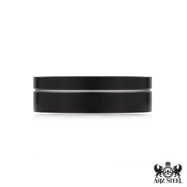 A.R.Z Steel Ring | ARZ Steel | Luby