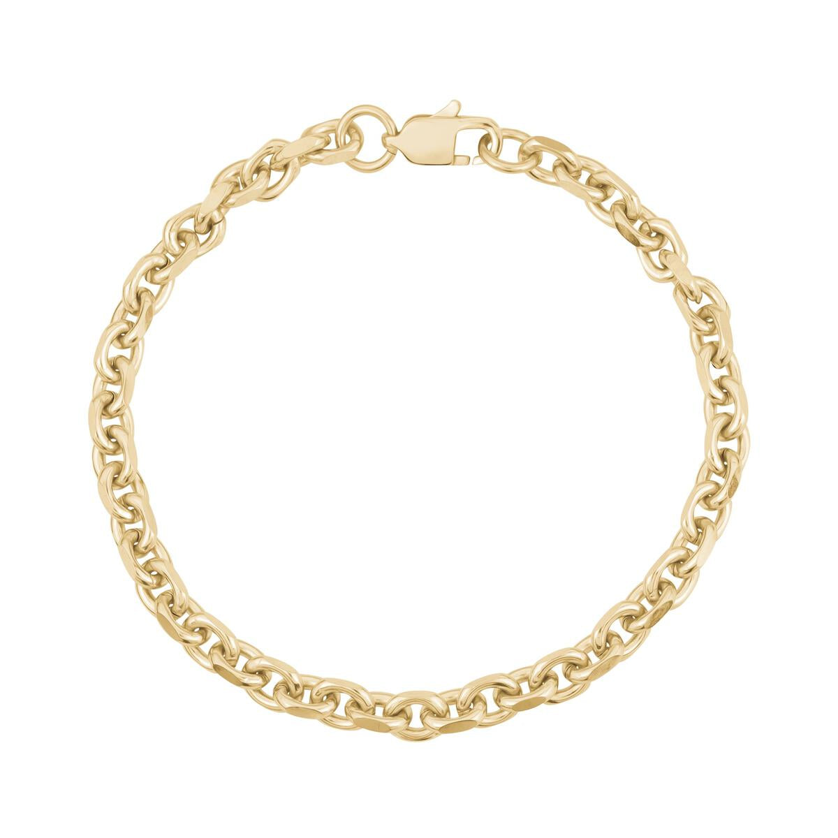 5mm Anchor Link Bracelet | ARZ Steel | Luby