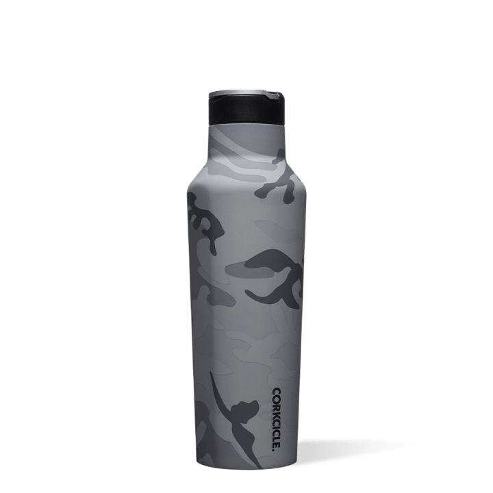 Grey Camo Sport Canteen 20oz | Corkcicle | Luby