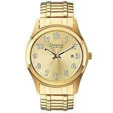 Bulova Caravelle Watch (Gold) | Bulova | Luby