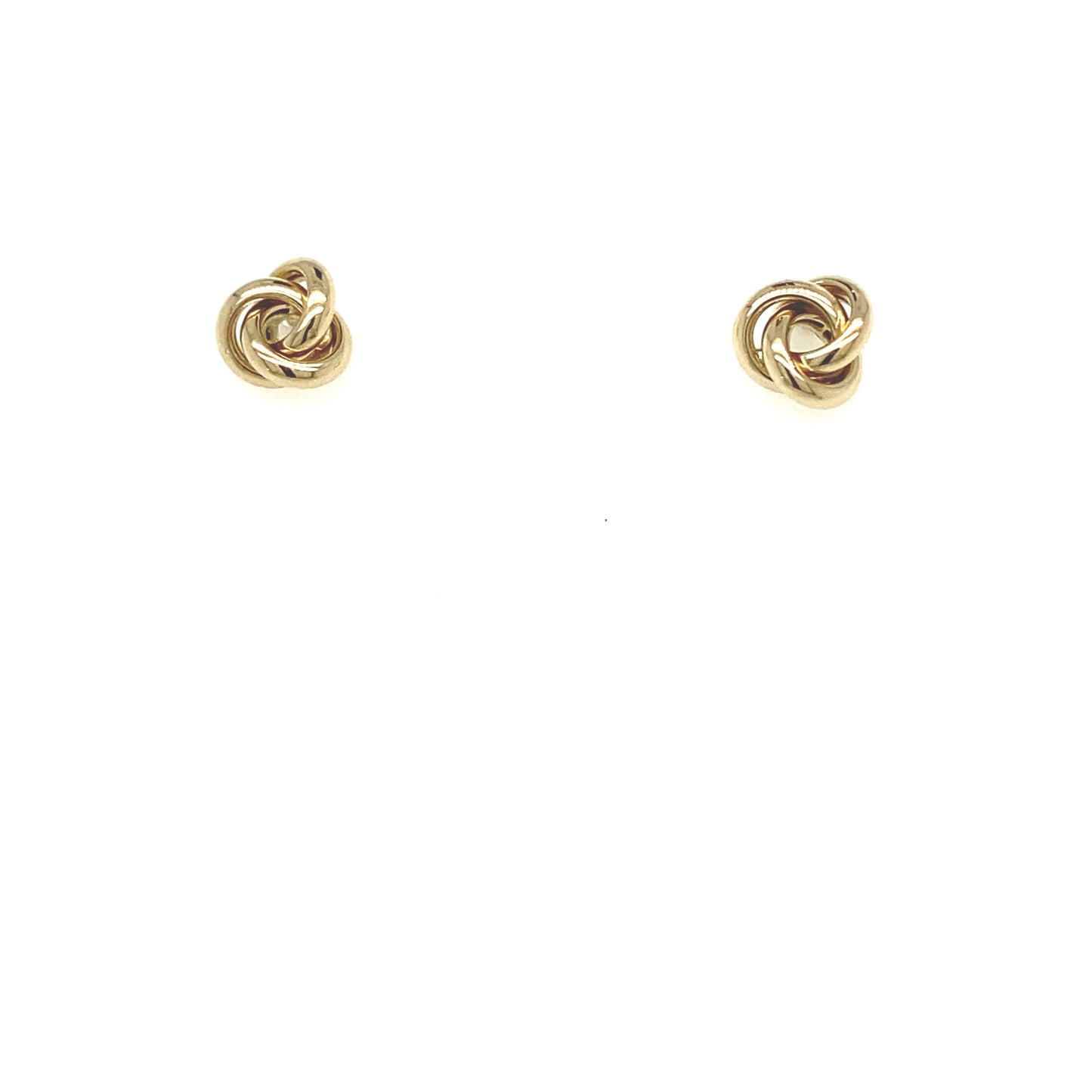 14K Gold Knot Earring | Luby Gold Collection | Luby