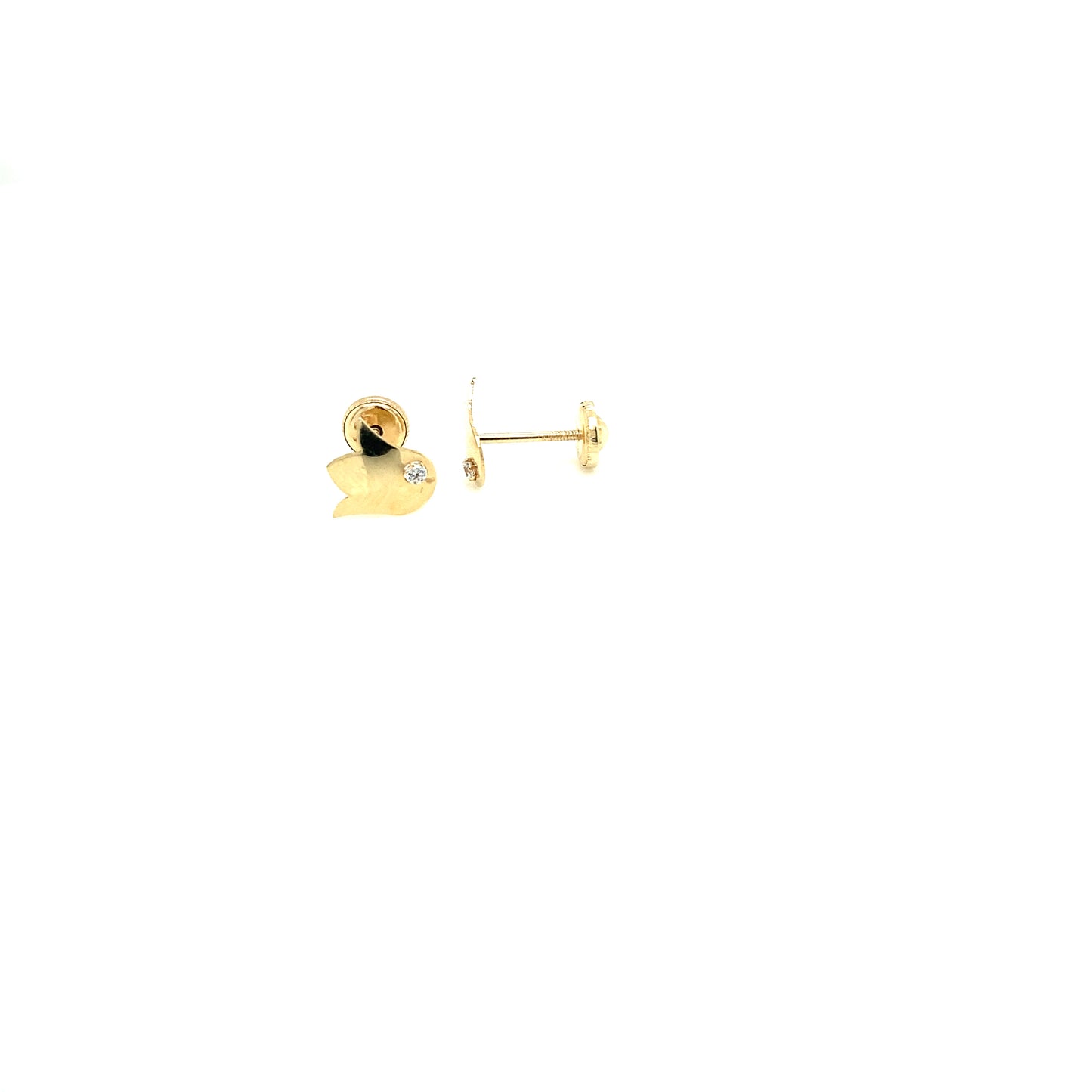 14K GOLD TULIP | Luby Gold Collection | Luby