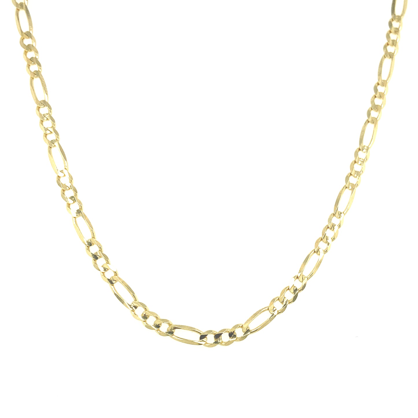 14K Gold Figaro Chain | Luby Gold Collection | Luby