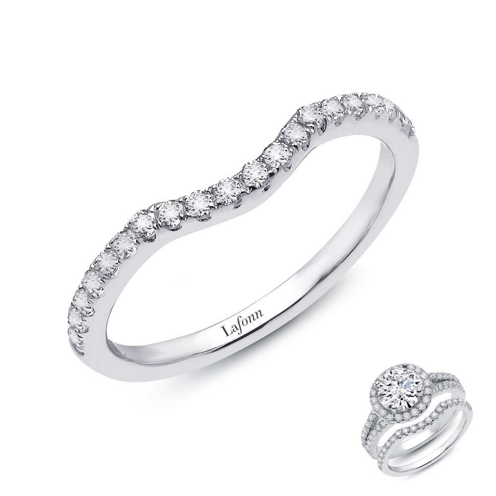 Half Eternity Band | LAFONN | Luby