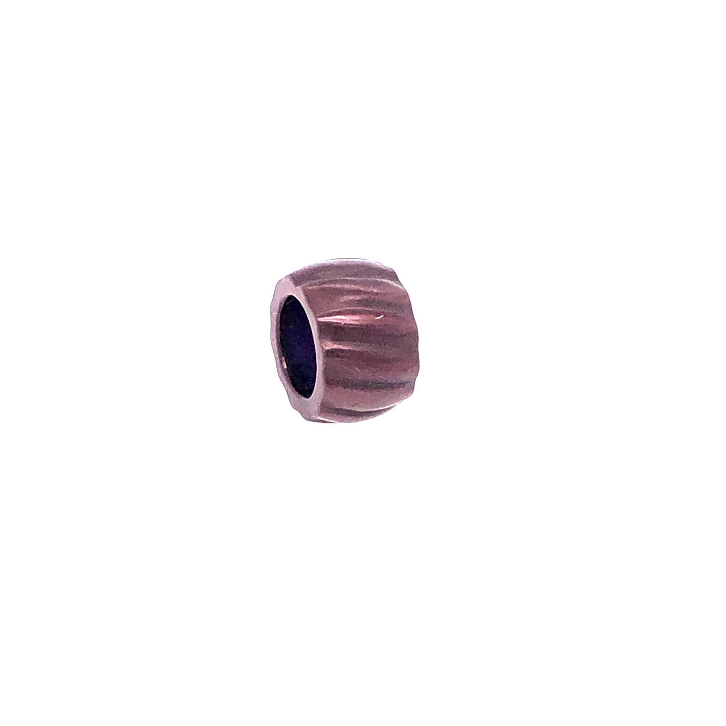 Bronze Twisting Pattern Steel Link (Purple) | Kermar | Luby
