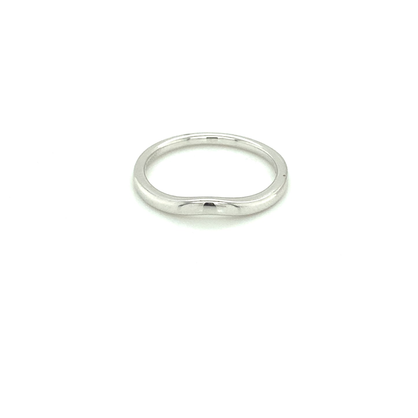 Zeghani Solitaire Weadding Band 14K Withe Gold | Zeghani | Luby