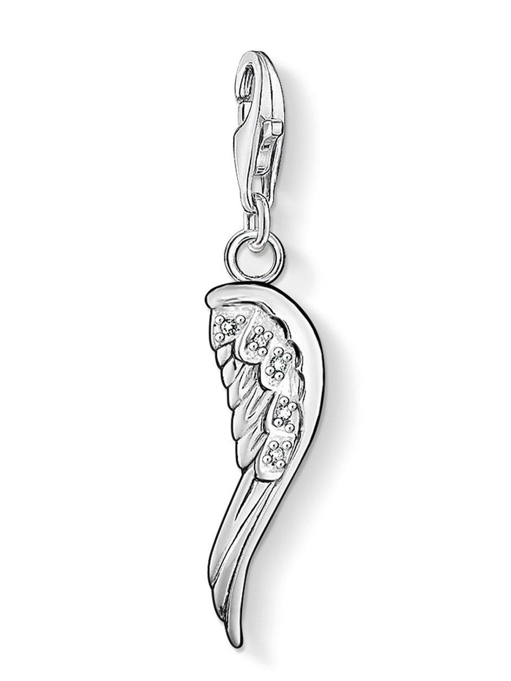 Angel Wing Charm (Silver) | Thomas Sabo | Luby
