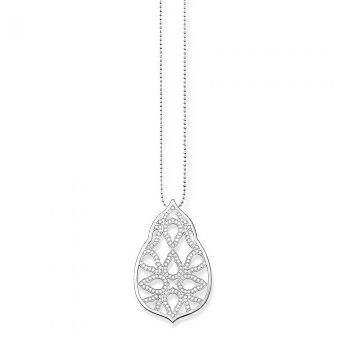 Silver Glam & Soul Necklace | Thomas Sabo | Luby