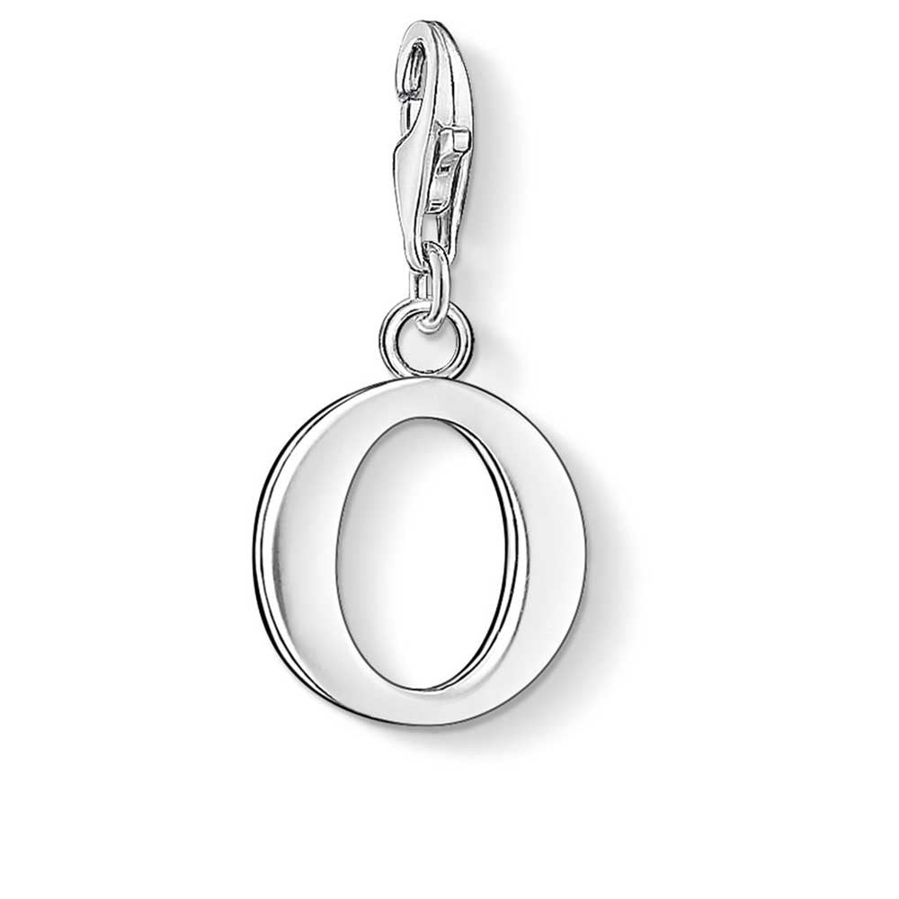 Letter O Charm (Silver) | Thomas Sabo | Luby