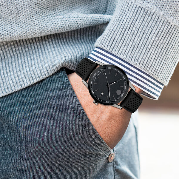 MOVADO MUSEUM SPORT BLACK | Movado | Luby