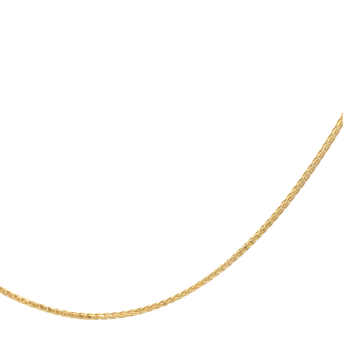 14K Gold Fancy Snake Link Chain | Luby Gold Collection | Luby