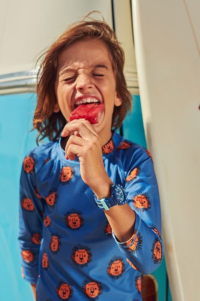 BLUE4U | Flik Flak by Swatch | Luby