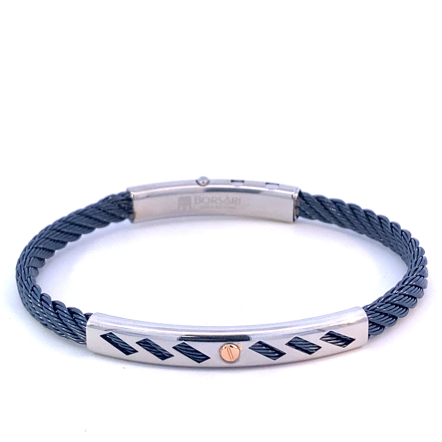 Six Line and Rose Gold Screw | BORSARI | Luby