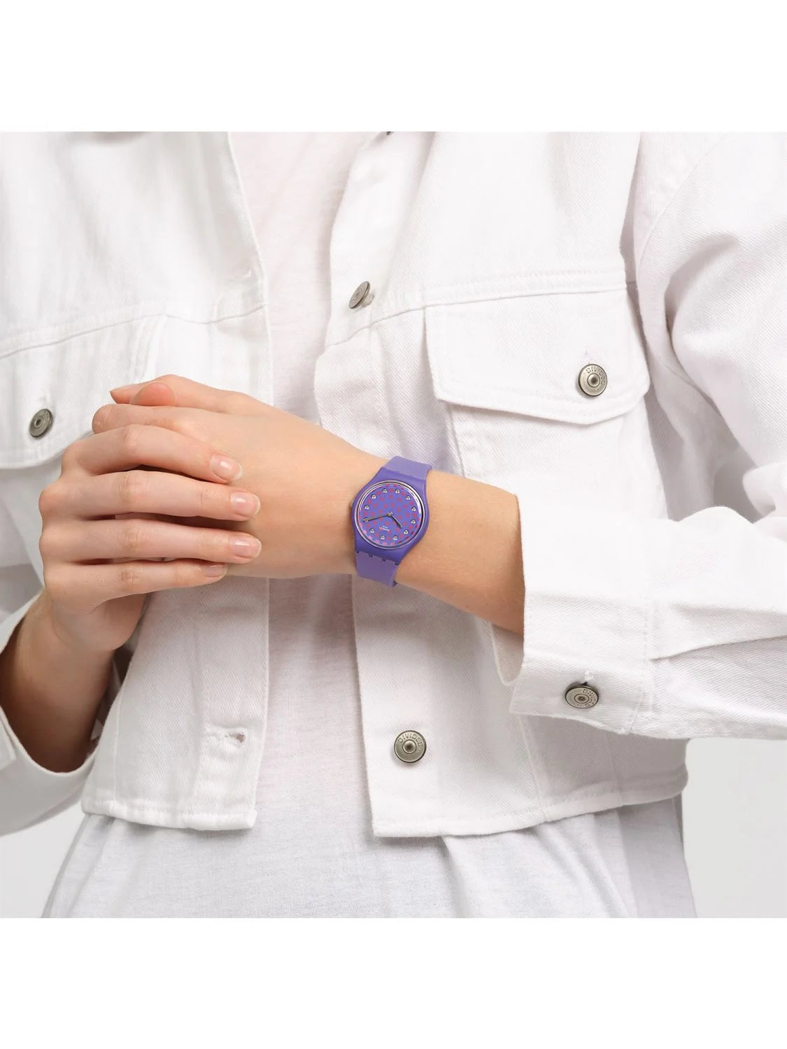 PERFECT PLUM | Swatch | Luby