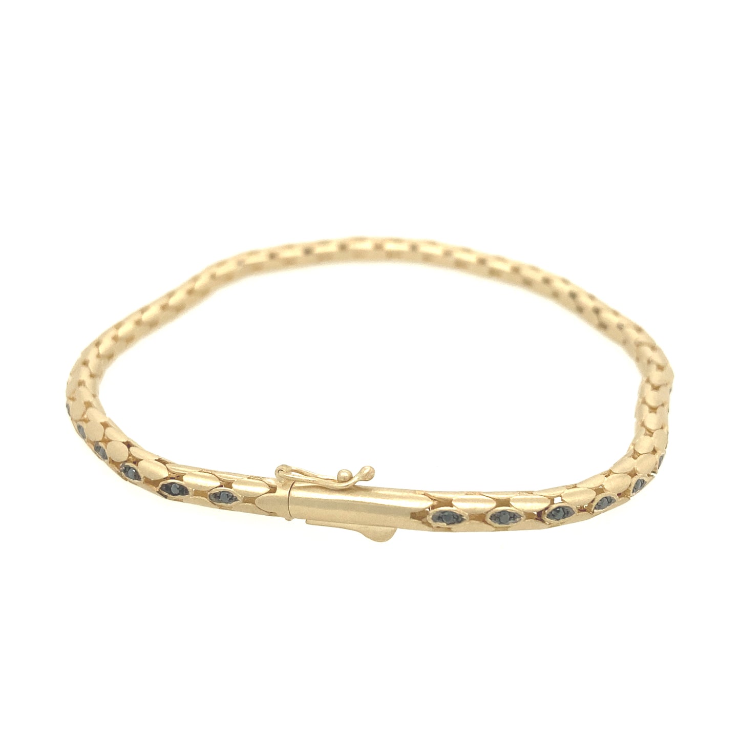 Simon G 14K Simple Yet Luxurious Men's Bracelet | Simon G | Luby