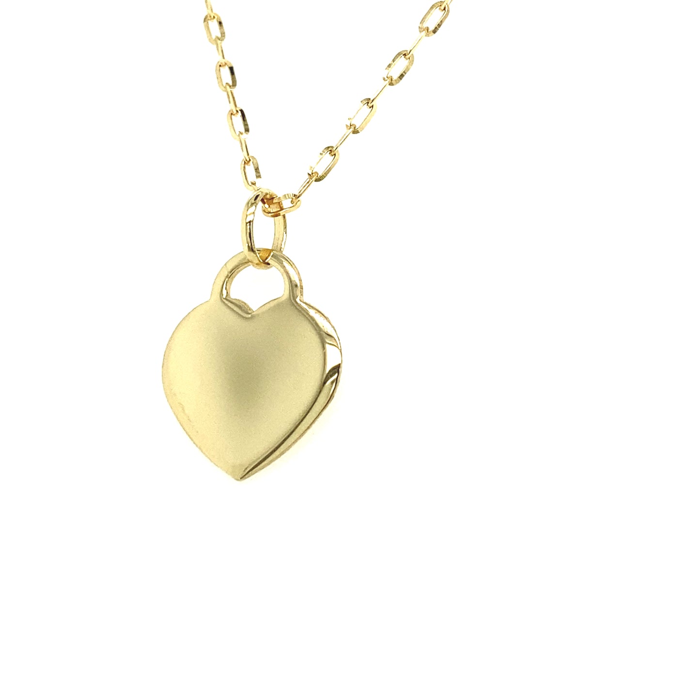 14K Gold Heart Pendant | Luby Gold Collection | Luby