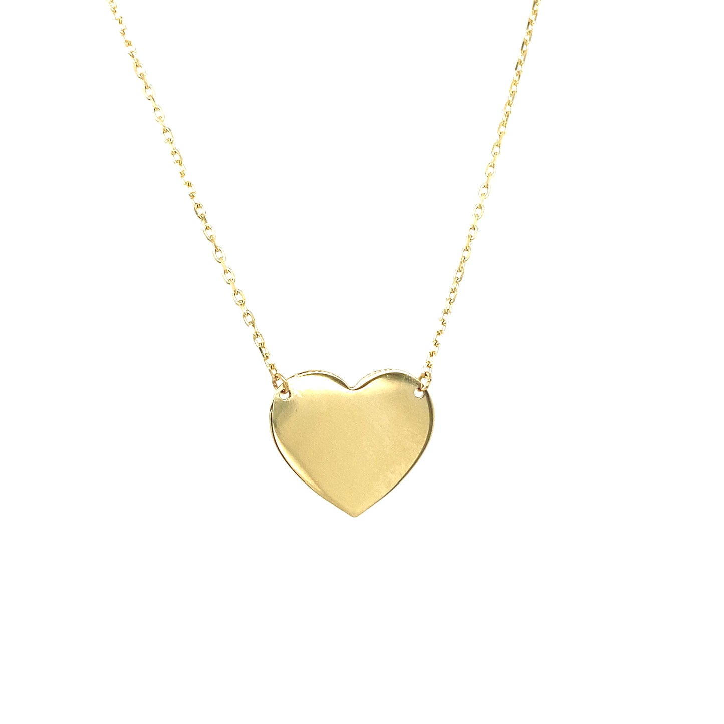 14K Gold Heart Necklace | Luby Gold Collection | Luby