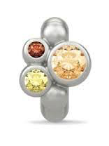 Champagne Sweet Dreams Charm (Silver) | Endless Jewelry | Luby