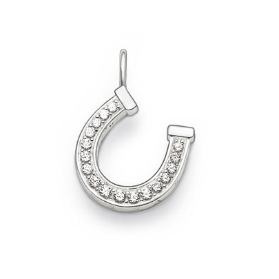 Horseshoe Charm (Silver) | Thomas Sabo | Luby
