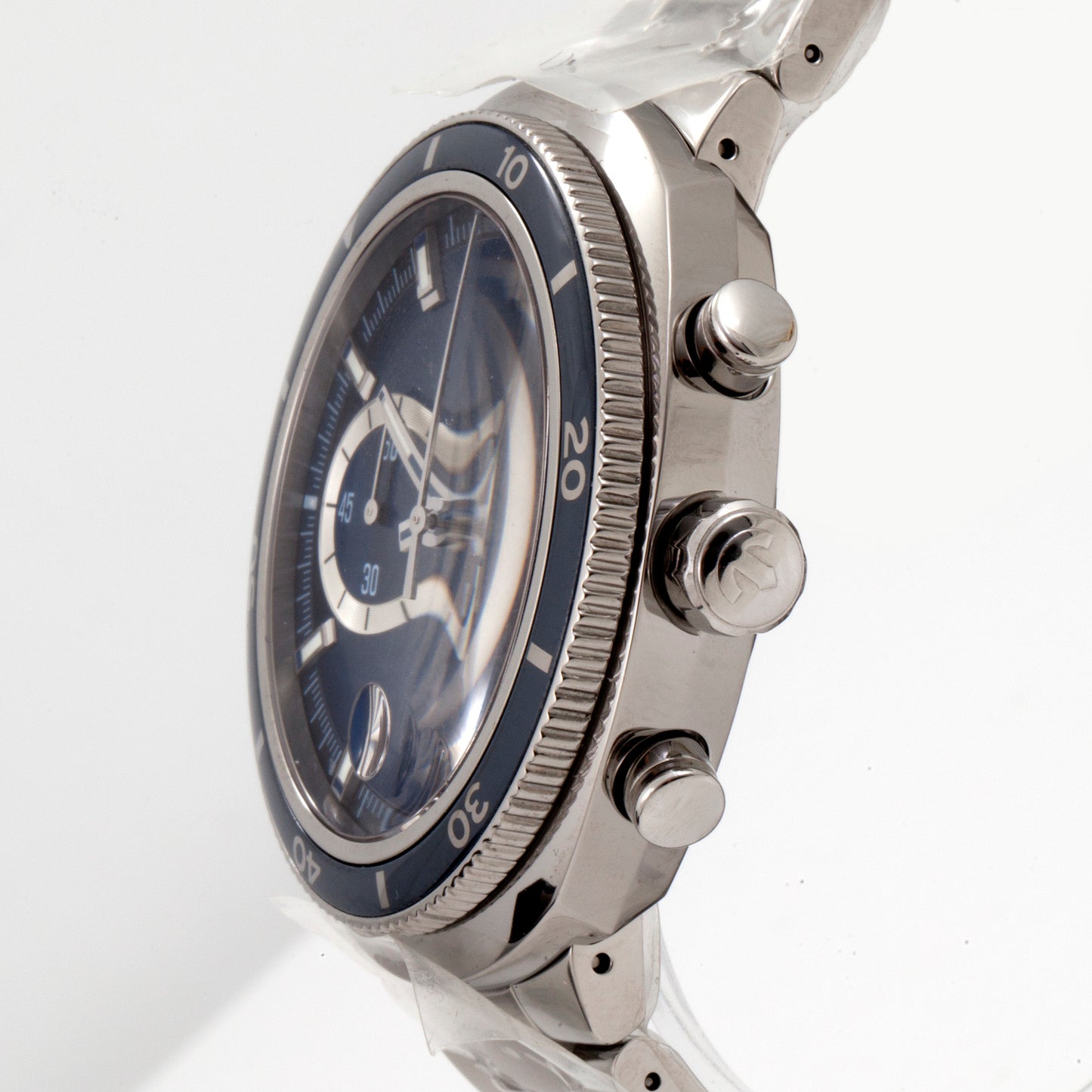 D-Star Automatic Chronograph (Silver-Blue) | Rado | Luby
