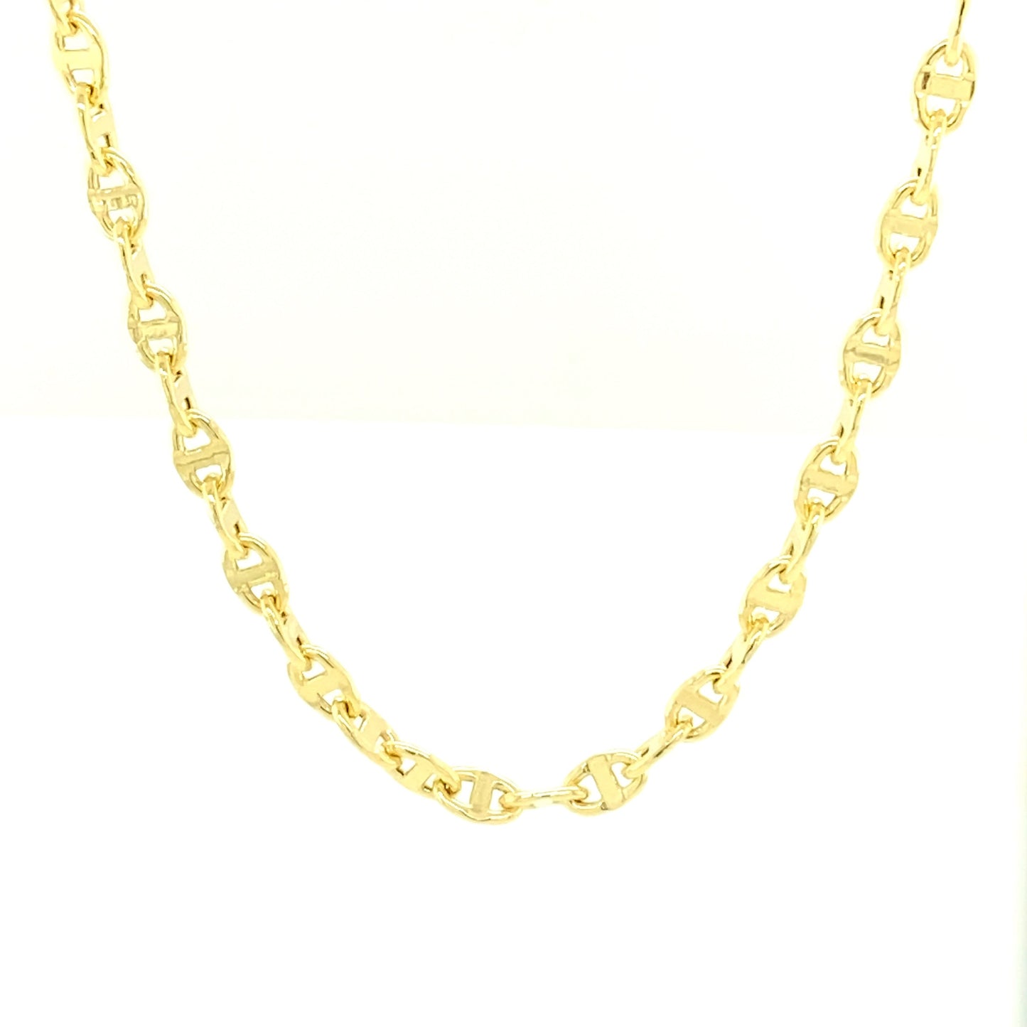 14K Gold Anchor Assorted Chain | Luby Gold Collection | Luby