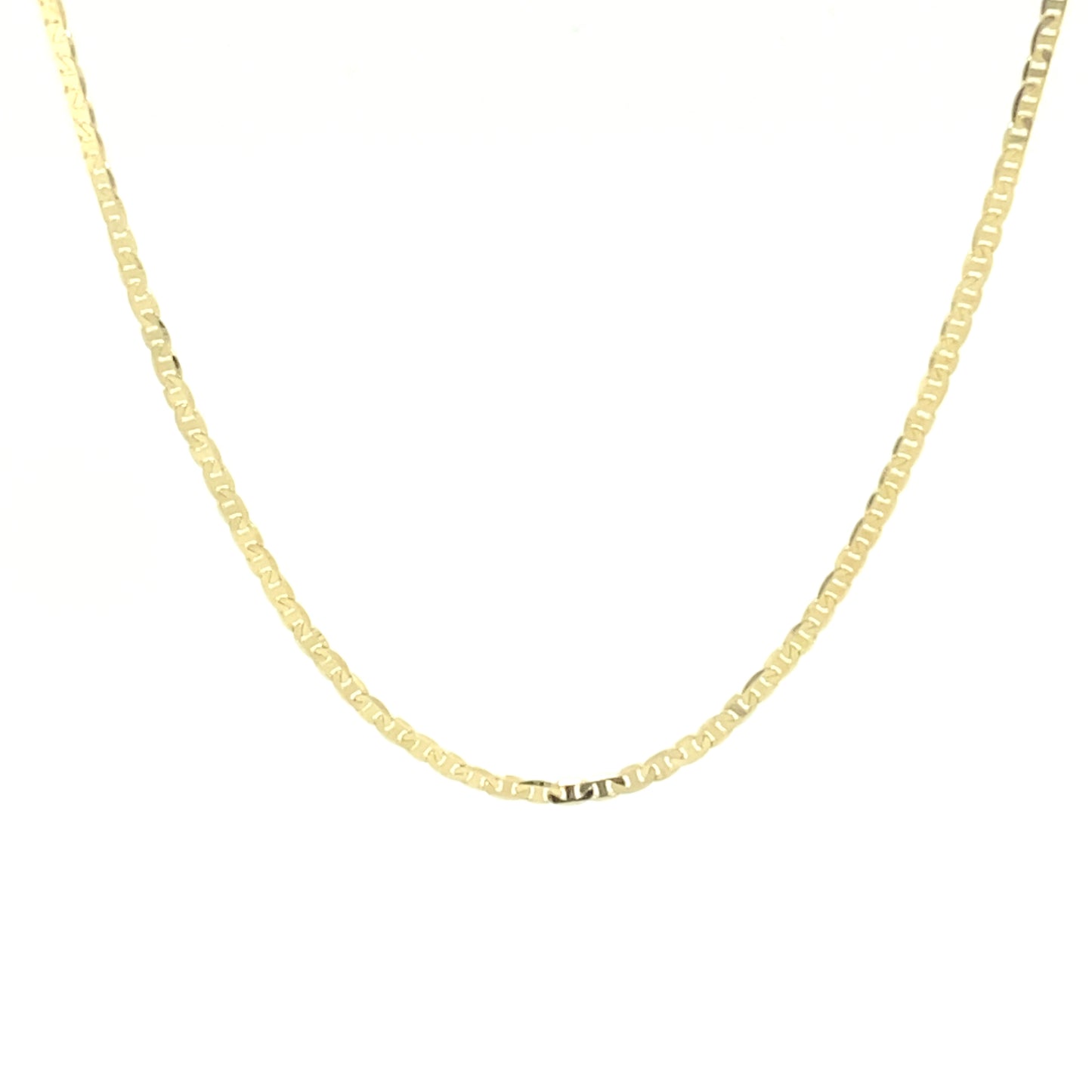 14K Gold Figaro Chain | Luby Gold Collection | Luby