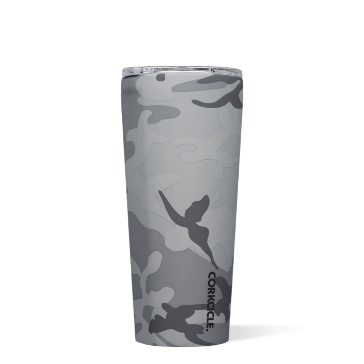 Grey Camo Tumbler 24oz | Corkcicle | Luby