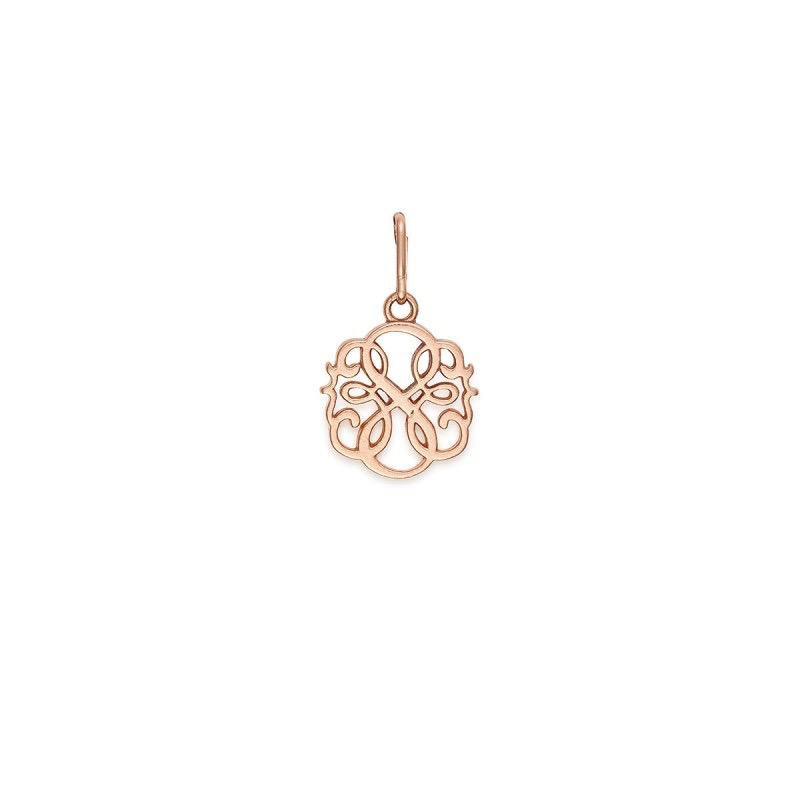 Path of Life Charm (14kt Rose-Gold) | Alex and Ani | Luby