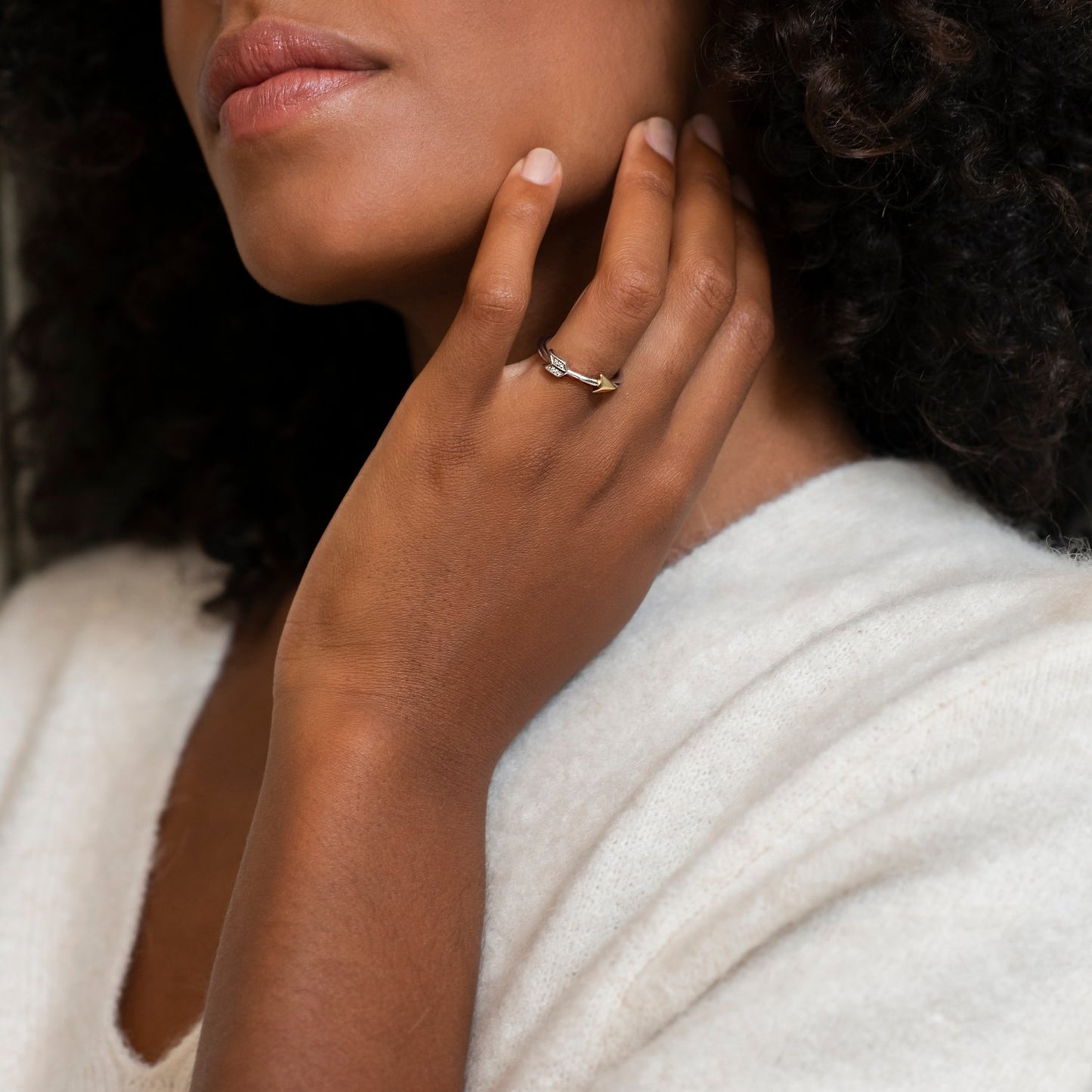 ARROW RING | Ti Sento Milano | Luby